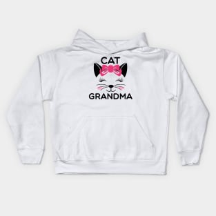 Cat Grandma / Cute Kids Hoodie
